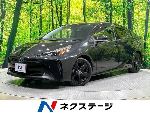 Toyota PRIUS A　ツーリングセレクション　ブラックEd 2021