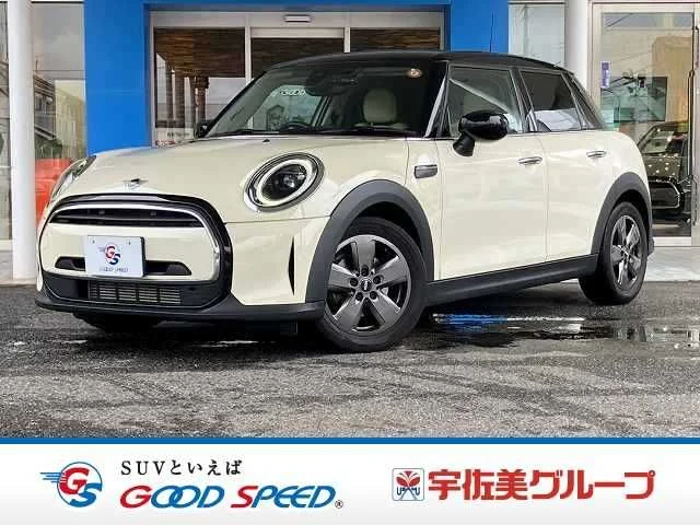 Bmw BMW MINI COOPER D 5DOOR ベースグレード 2021