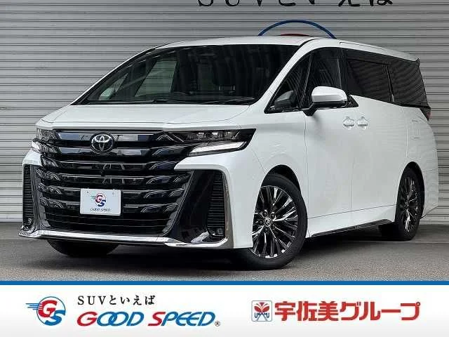 Toyota VELLFIRE HYBRID 4WD Z　プレミア 2024