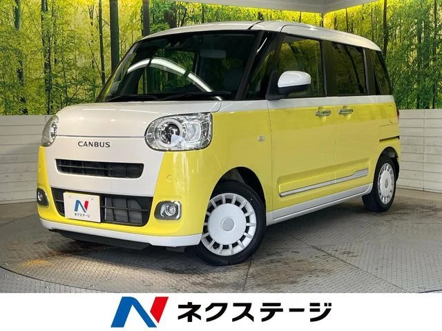 Daihatsu MOVE canbus ストライプス　G 2022