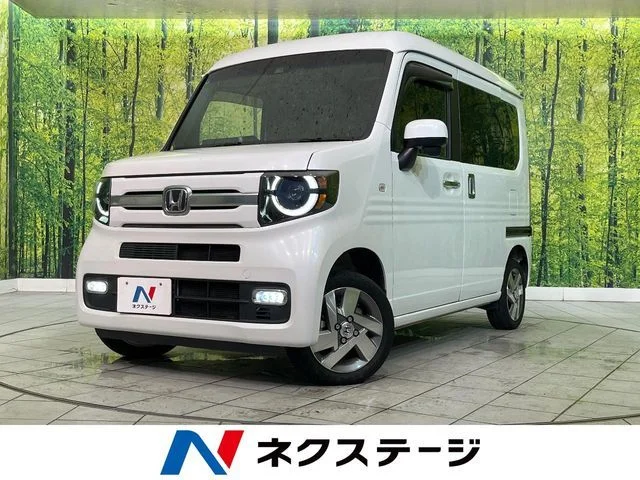 Honda N-VAN+STYLE 4WD ファン 2020