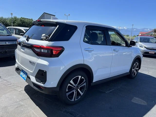 Daihatsu ROCKY プレミアム　G photo 4