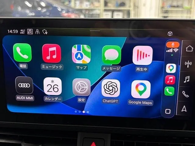 Audi AUDI A4 40　TDI　クワトロ　アドバンスド photo 3
