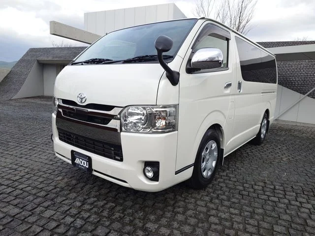 Toyota REGIUSACE van 2WD スーパーGL　ダークプライム2　ロング 2019