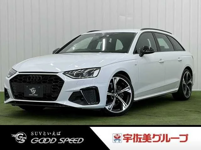 Audi AUDI A4 AVANT ブラック　スタイル　プラス 2023