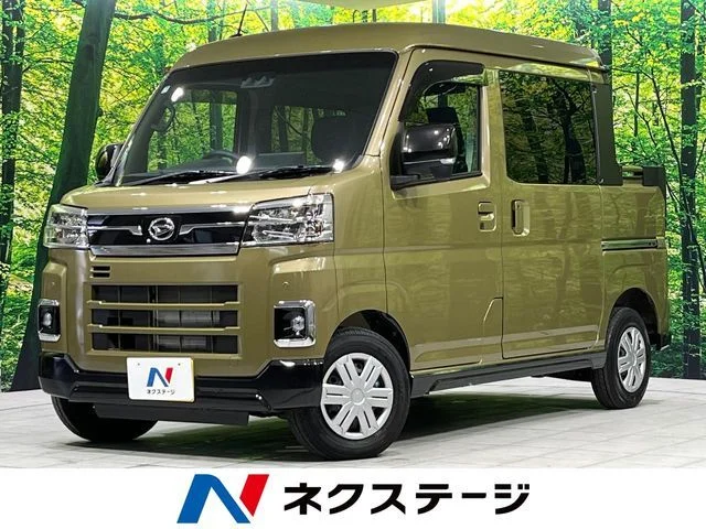 Daihatsu ATRAI deckvan 4WD ベースグレード 2026