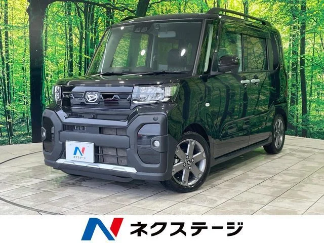 Daihatsu TANTO FAN CROSS ファンクロスターボ　ecoIDLE非 2023