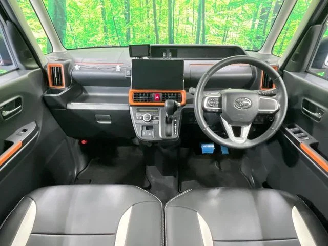 Daihatsu TANTO FAN CROSS ファンクロスターボ　ecoIDLE非 photo 2