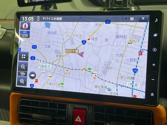 Daihatsu TANTO FAN CROSS ファンクロスターボ　ecoIDLE非 photo 3