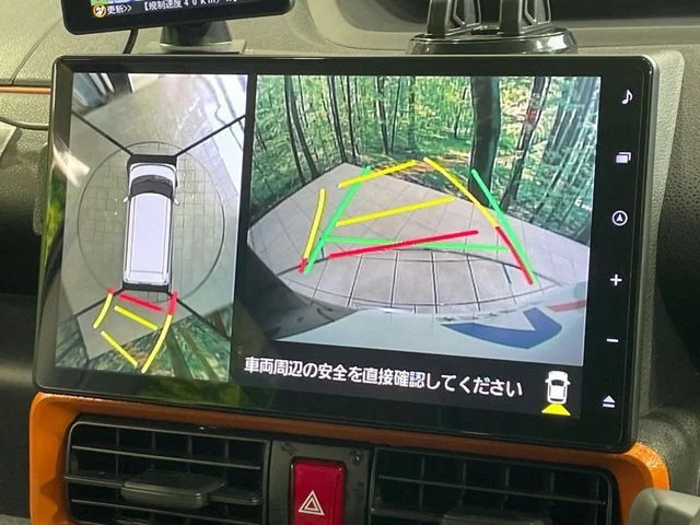 Daihatsu TANTO FAN CROSS ファンクロスターボ　ecoIDLE非 photo 4