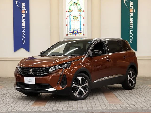 Peugeot PEUGEOT 5008 GT　ブルーHDi 2022
