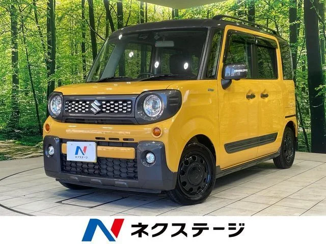 Suzuki Spacia GEAR ハイブリッドXZ 2019