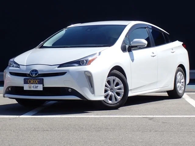 Toyota PRIUS S　セーフティプラス2 2021