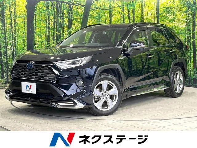 Toyota RAV4 HYBRID 4WD G 2020