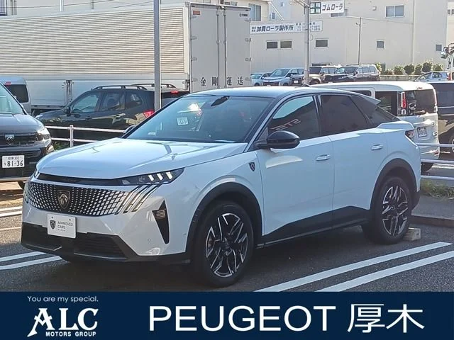 Peugeot PEUGEOT 3008 GT　ハイブリッド　アルカンターラ 2025