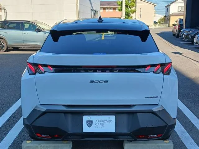 Peugeot PEUGEOT 3008 GT　ハイブリッド　アルカンターラ photo 3