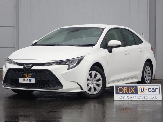 Toyota COROLLA sedan G−X　プラス 2021