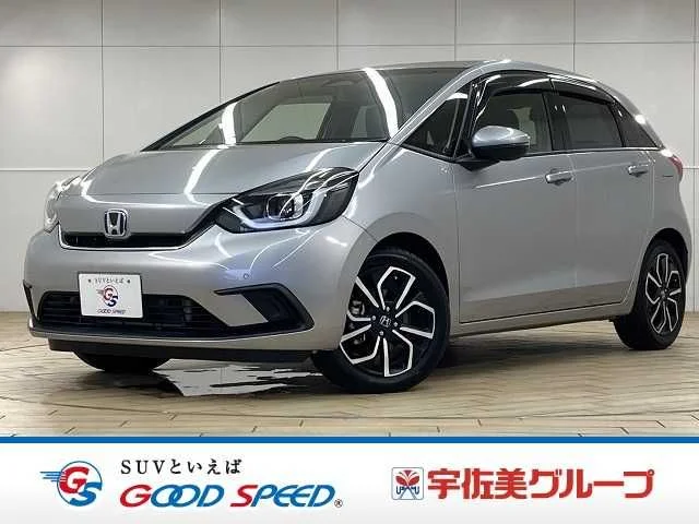 Honda FIT e:HEV ホーム 2020