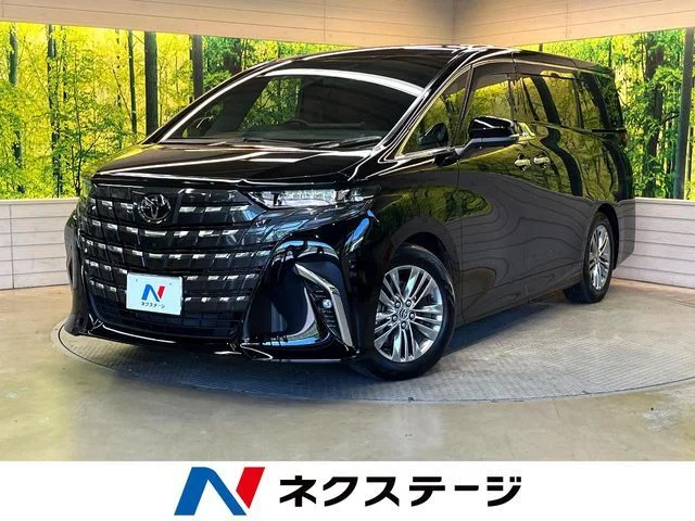 Toyota ALPHARD hybrid Z 2024