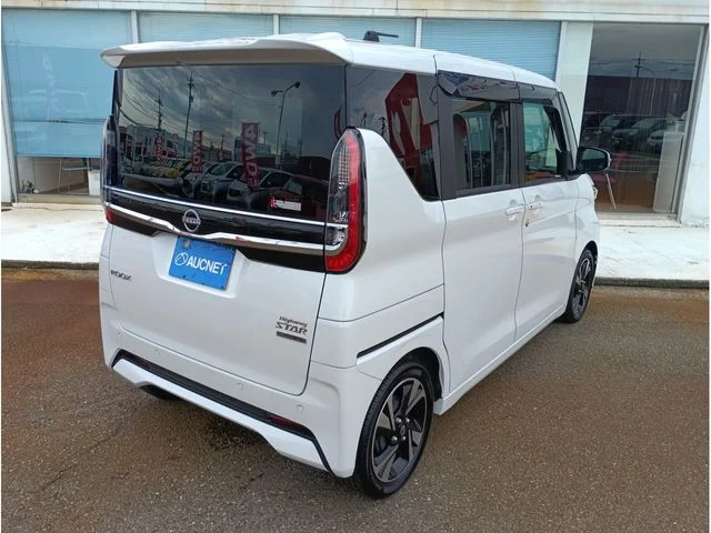 Nissan ROOX ハイウェイスタGターボプロパイロットEd photo 2