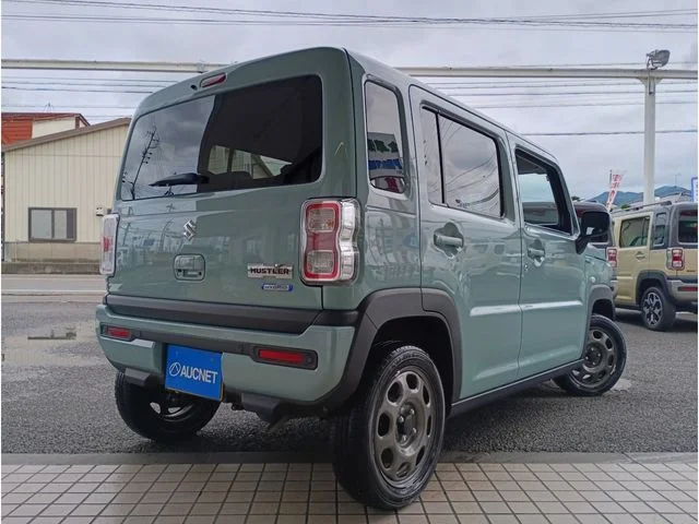 Suzuki HUSTLER 4WD ハイブリッド　G photo 3