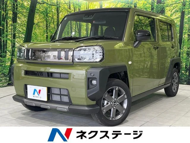 Daihatsu TAFT G　ダーククロムベンチャー 2025