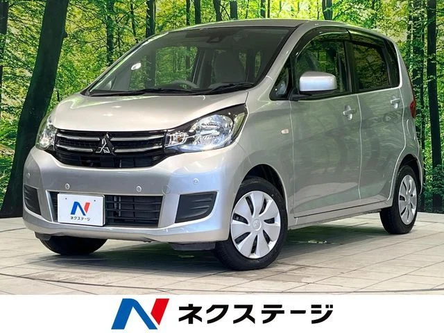 Mitsubishi eK WAGON M　イーアシスト　プラスエディション 2019