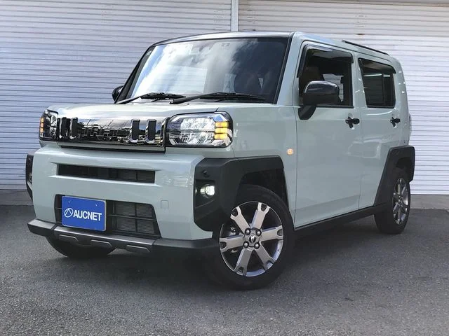 Daihatsu TAFT G　ダーククロムベンチャー 2025