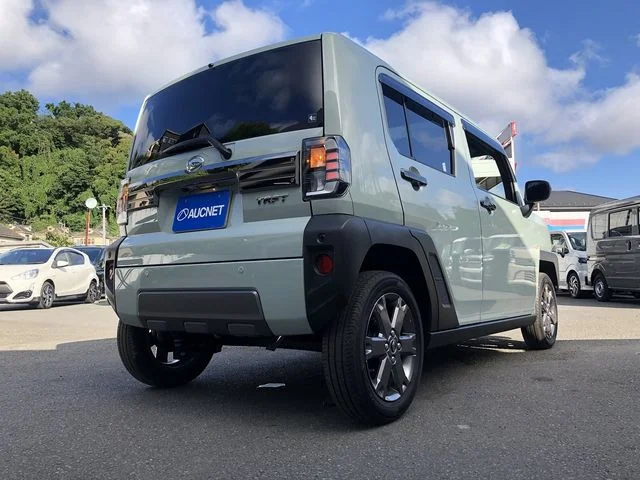 Daihatsu TAFT G　ダーククロムベンチャー photo 2