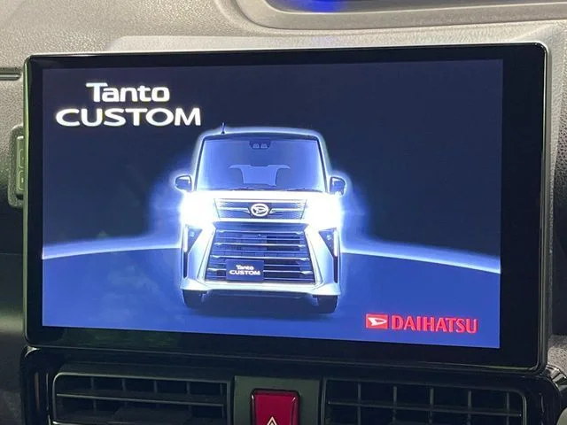 Daihatsu TANTO CUSTOM X photo 3