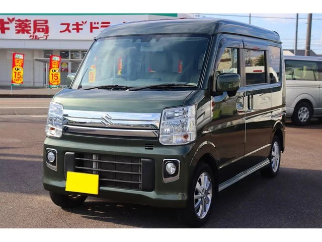 Suzuki EVERY wagon 4WD PZ　TB　ハイルーフ 2024