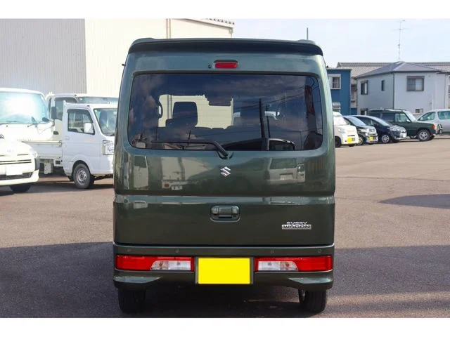 Suzuki EVERY wagon 4WD PZ　TB　ハイルーフ photo 4