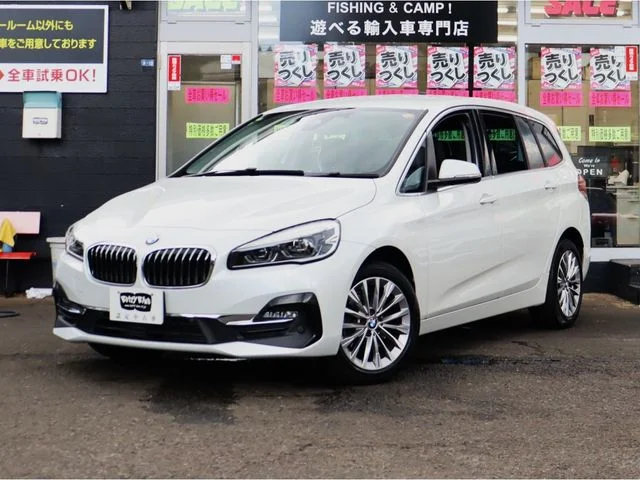 Bmw BMW 2series Gran Tourer 218d　ラグジュアリー 2019