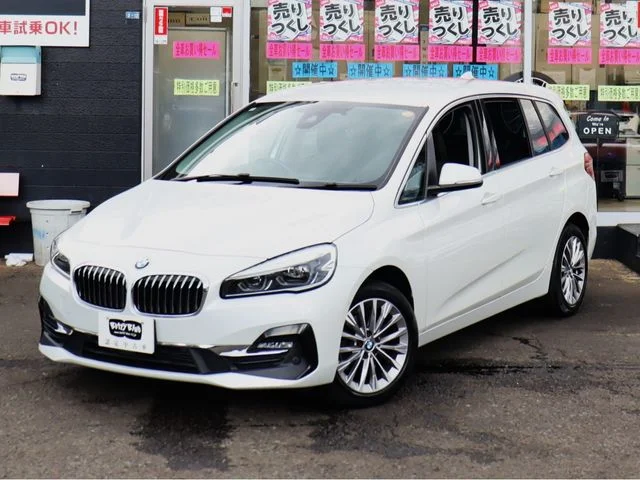 Bmw BMW 2series Gran Tourer 218d　ラグジュアリー photo 2