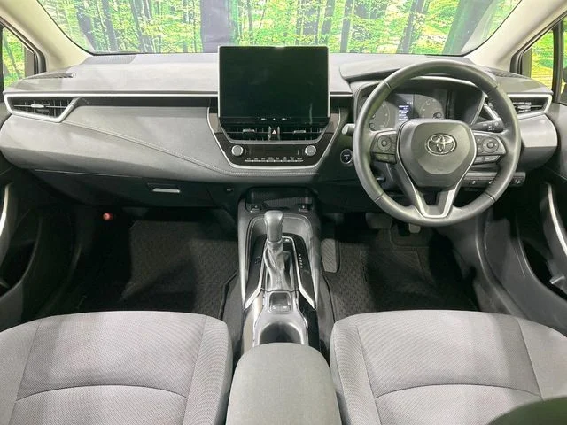 Toyota COROLLA TOURING HYBRID G photo 2