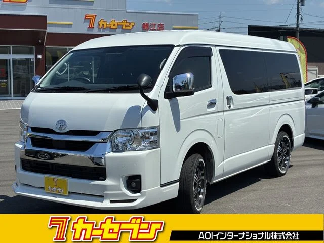 Toyota HIACE wagon 4WD ワイド　GL　ロング　ミドルルーフ 2025
