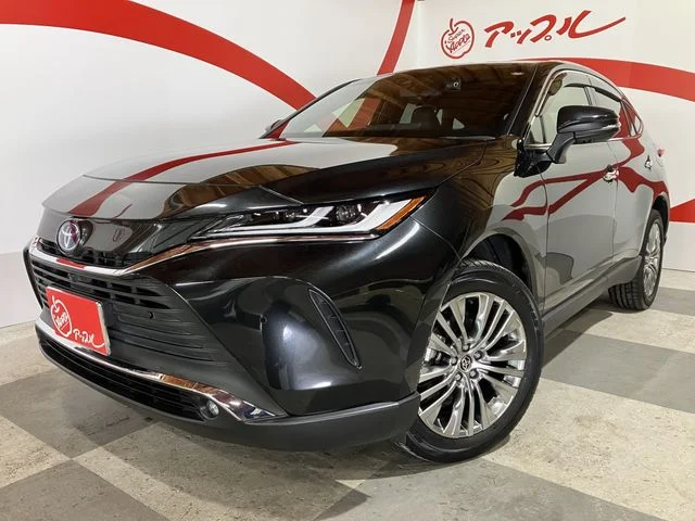 Toyota HARRIER HYBRID Z　レザーパッケージ 2021