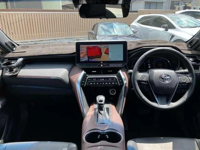 Toyota HARRIER HYBRID Z photo 2