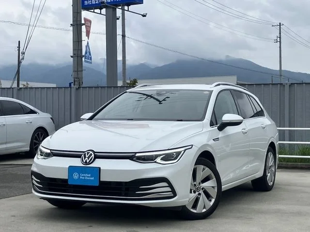 Volkswagen VOLKSWAGEN GOLF VARIANT eTSI　スタイル　プラチナム　Ed 2023
