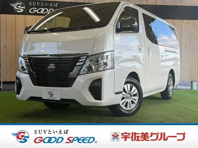 Nissan CARAVAN van 2WD グランドプレミアムGX　低床　ロング 2024