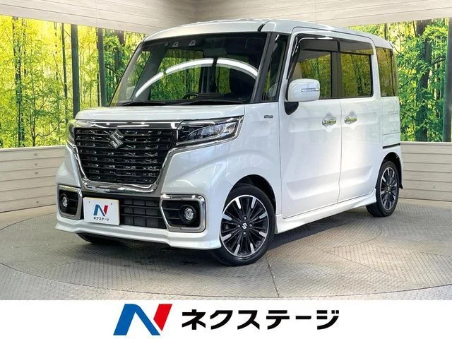 Suzuki Spacia custom ハイブリッドXS　ターボ 2021