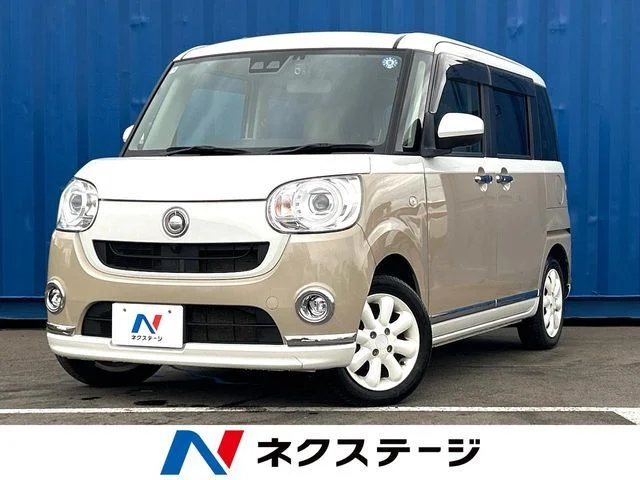 Daihatsu MOVE canbus 4WD G　メイクアップ　リミテッド　SA3 2021