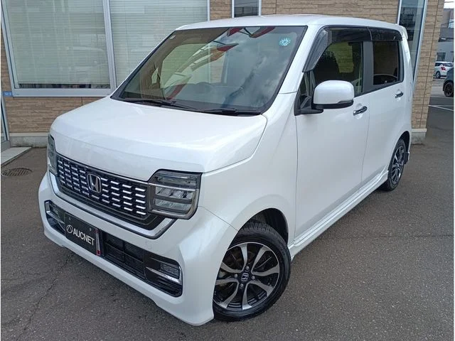 Honda N-WGN CUSTOM L　ホンダセンシング 2022