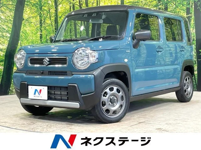 Suzuki HUSTLER ハイブリッド　Gターボ 2020
