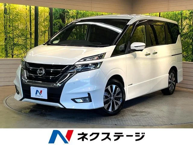 Nissan SERENA S-HYBRID ハイウェイスター　Vセレクション2 2019