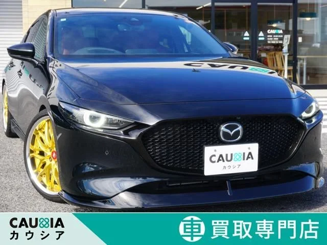 Mazda MAZDA3 FASTBACK 20S　バーガンディセレクション 2020