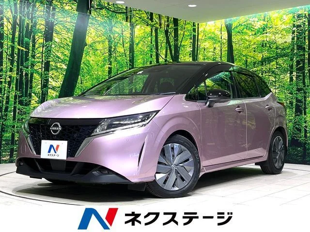 Nissan NOTE X 2021