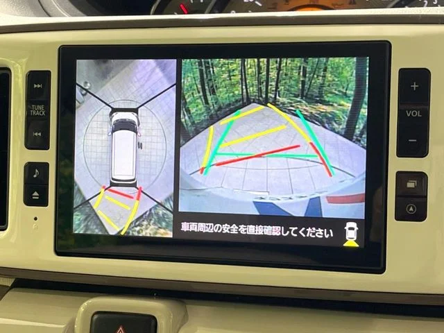 Daihatsu MOVE canbus G　メイクアップ　VS　SA3 photo 4