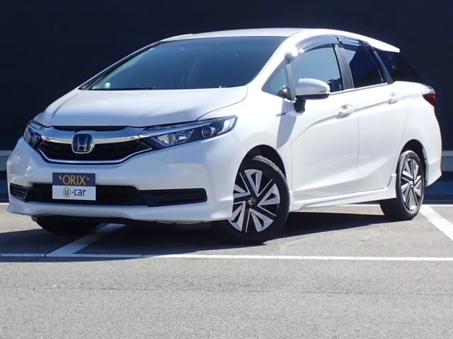 Honda SHUTTLE HYBRID ホンダセンシング 2019
