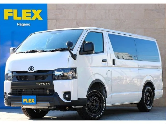 Toyota HIACE van 4WD スーパーGL　ダークプライム2　ロング 2024